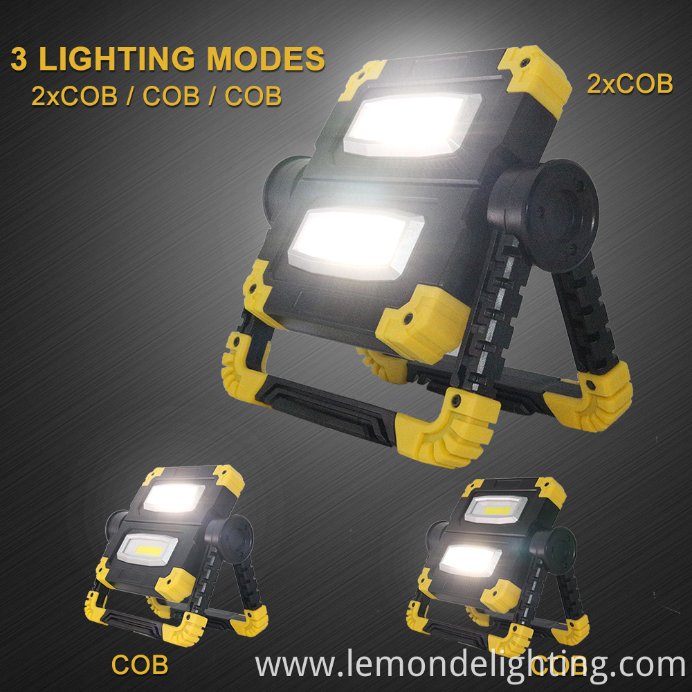 handheld work light